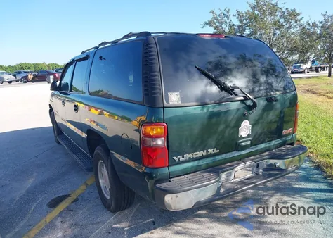 2001 GMC Yukon Xl 1500 Slt из США, поврежденный, VIN 3GKEC16T01G273672